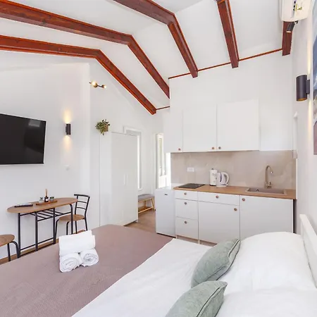 Petrunjela-mlini Apartamento Mlini