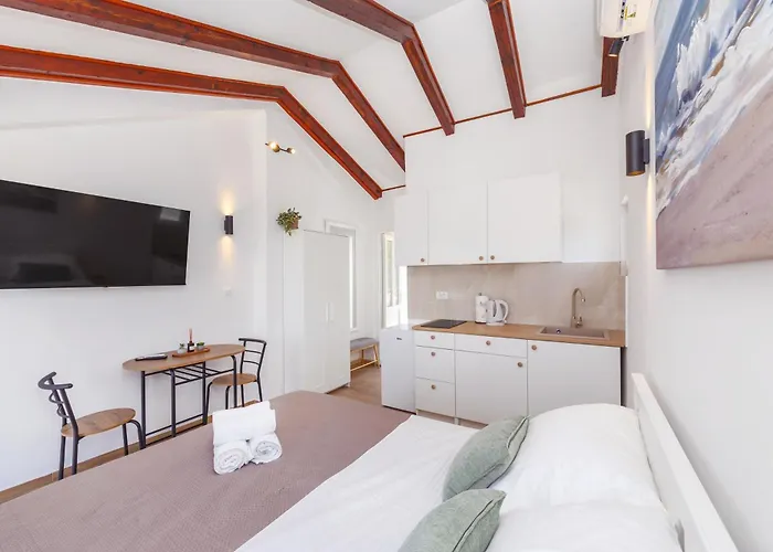 Petrunjela-mlini Apartamento Mlini